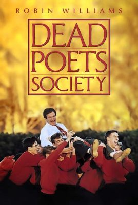 Dead Poets Society! A film about self-discovery, poetry, and rebellion against societal norms!