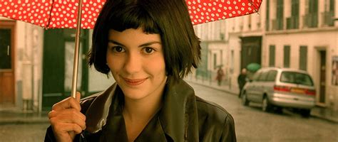 Die fabelhafte Welt der Amélie Poulain!  Ein französischer Film über Liebe, Zufriedenheit und kleine, absurde Gesten!