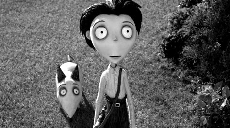 Frankenweenie - Eine düstere Komödie mit stop-motion Animation!