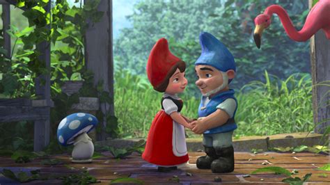 Gnomeo & Juliet: Ein Film über Liebe, Garten Gnome und Shakespeare!