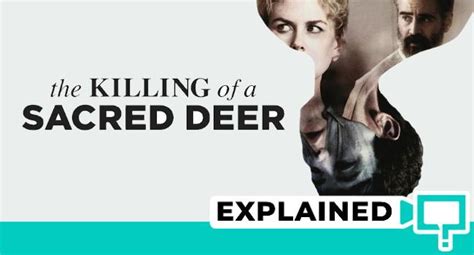 The Killing of a Sacred Deer!  - Psychological thriller meets unsettling family drama starring Colin Farrell and Nicole Kidman.