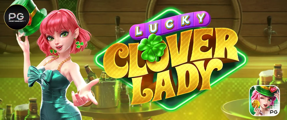 Lucky clover lady by lover999